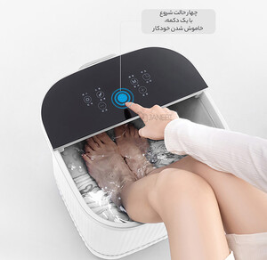 سطل حمام ماساژ پا تمام اتوماتیک شیائومی ZD-ZP0701