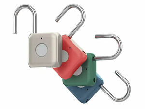 قفل اثر انگشتی هوشمند UODI Fingerprint Padlock IPX2