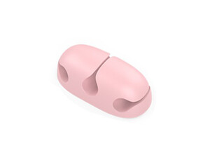 نگهدارنده کابل آها استایل دارای 3 اسلات Ahastyle WG10 Silicone Organizer Charger Cable