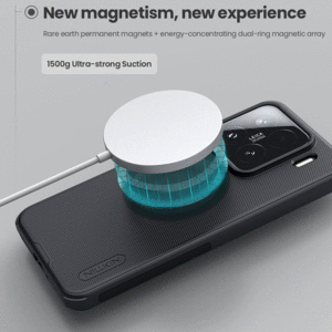 قاب مگنتی گوشی شیائومی 15 نیلکین Frosted Shield Pro Magnetic