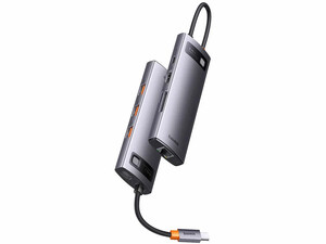 هاب تایپ سی 8 پورت بیسوس Baseus StarJoy Series USB-C Hub 8in1 WKWG080213