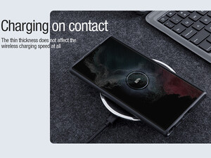 قاب محافظ سامسونگ اس 23 اولترا نیلکین Nillkin Samsung Galaxy S23 Ultra Super Frosted Shield Pro Magnetic Case