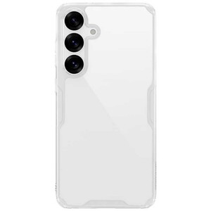 قاب شفاف بافردار گوشی سامسونگ گلکسی اس 25 نیلکین Nature TPU Pro