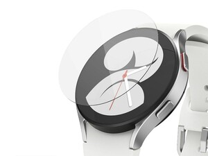 محافظ صفحه نمایش شیشه ای ساعت سامسونگ Samsung Galaxy Watch 4 46mm Glass Screen Protector
