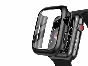 محافظ صفحه نمایش شیشه ای و قاب اپل واچ سری7 سایز 45 میلی متر لیتو LITO S+ Apple Watch Series 7 45mm Glass &amp; Case