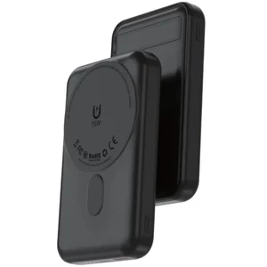 پاوربانک وایرلس مگنتی 15 وات، Type-C و USB فست شارژ 22.5 وات 10000 گرین‌لاین GL-PB60 LAGOS