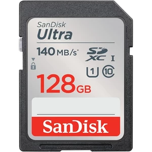 کارت حافظه 128 گیگابایت SD با سرعت 140 مگابایت سندیسک Ultra