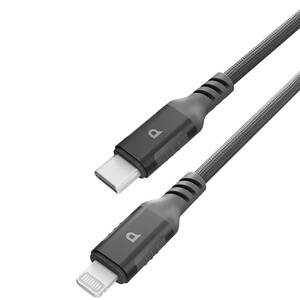 کابل شارژ تایپ‌سی به لایتنینگ 60 وات پاورولوژی Powerology PCAB018GY PC018