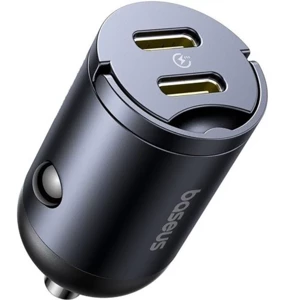 شارژر فندکی فست شارژ ماشین تایپ سی 30 وات بیسوس Baseus C00035001121-03