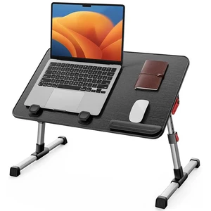 میز و پایه نگهدارنده لپ‌تاپ تا 17 اینچ سایجی A6LQ تاشو و قابل حمل