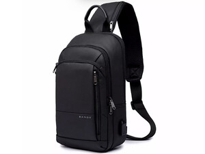 کیف کراس بادی مردانه بنج اصل BANGE BG-1911 با پورت USB