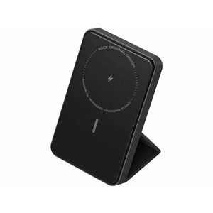 پاوربانک 5000 و شارژر بی سیم 15 وات راک Rock P83 Wireless Charging Power Bank