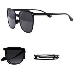 عینک آفتابی زنانه و مردانه تاشو مدل TS SM101-0120 پلاریزه UV400