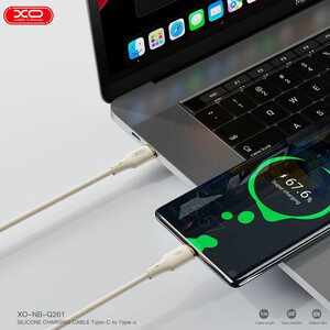 کابل دوسر تایپ سی ایکس او XO مدل NB-Q261 توان 60 وات 1 متر