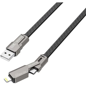 کابل شارژ 4 در 1 ایکس او مدل XO-NB290 توان 60W و طول 1m
