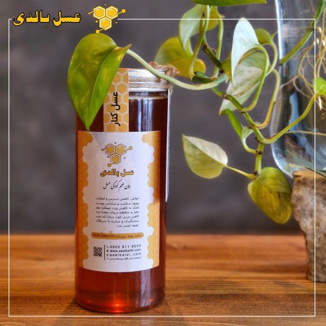 عسل طبیعی کنار یک کیلویی