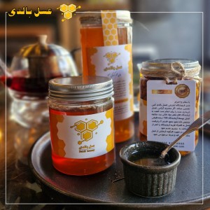 عسل طبیعی کوهستان یک کیلوئی
