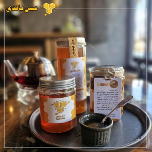 عسل طبیعی کوهستان یک کیلوئی