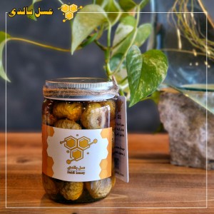 عسل طبیعی و انجیر  500 گرمی