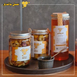 عسل و انجیر  500 گرمی