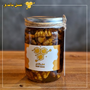 عسل و مغز گردو  500 گرمی