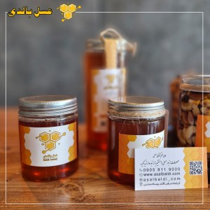 عسل طبیعی کوهستان 500 گرمی