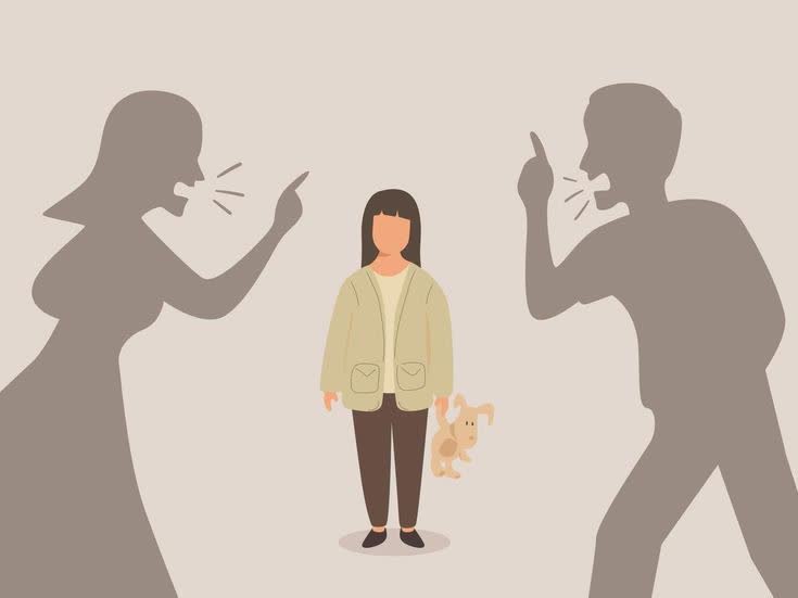 تاثیرات طلاق و تفکیک خانواده