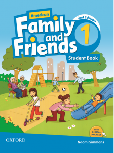 کتاب Family and Friends 1