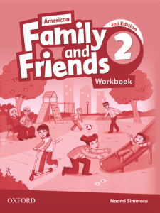 کتاب American Family and Friends 2
