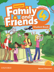 کتاب American Family and Friends 4