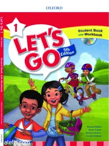 کتاب Lets go 1