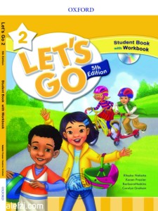 کتاب Lets go 2 وزیری