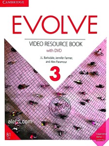 کتاب Video Resource Book Evolve 3