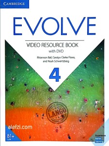 کتاب Video Resource Book Evolve 4