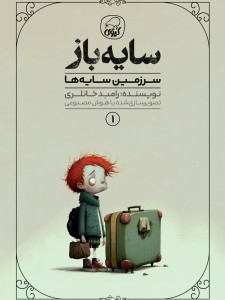 سایه باز جلد اول سرزمین سایه ها کیوی
