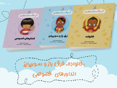 مجموعه 12 جلدی کتب گپ و گفت کیوی