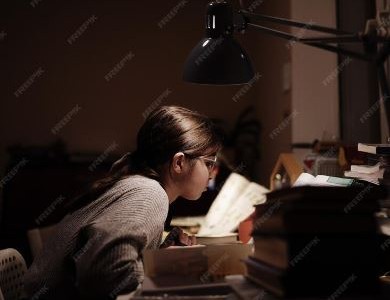 چطوری شب امتحان درس بخوانیم