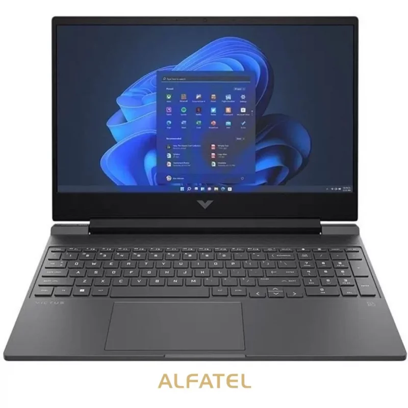 لپ تاپ 16.1 اینچی اچ پی HP مدل VICTU با پردازنده i7 13700H و حافظه 512GB SSD و رم  16G و گرافیک 3050 6G