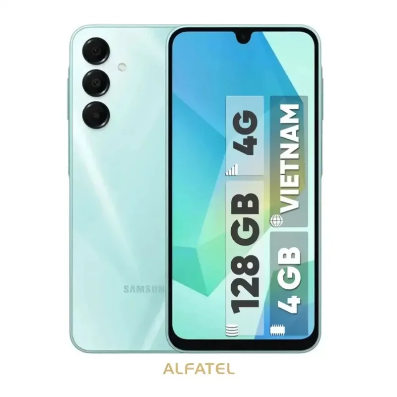 گوشی موبایل سامسونگ مدل Galaxy A16 با حافظه 128 گیگابایت و  4 گیگابایت رم