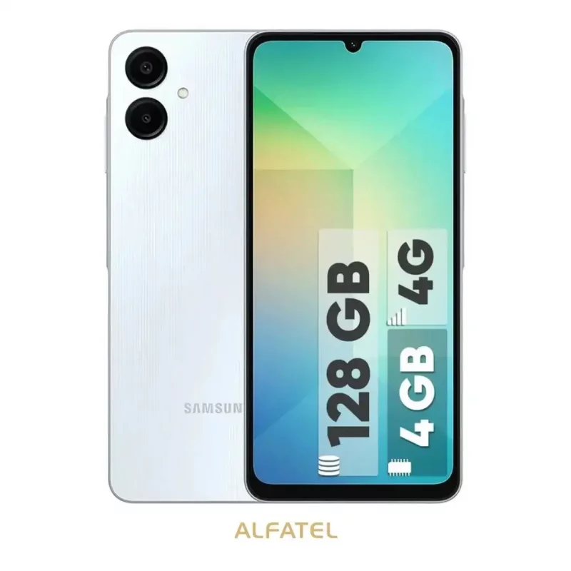 گوشی موبایل سامسونگ Galaxy A06 با حافظه 128 گیگابایت و رم 4گیگ