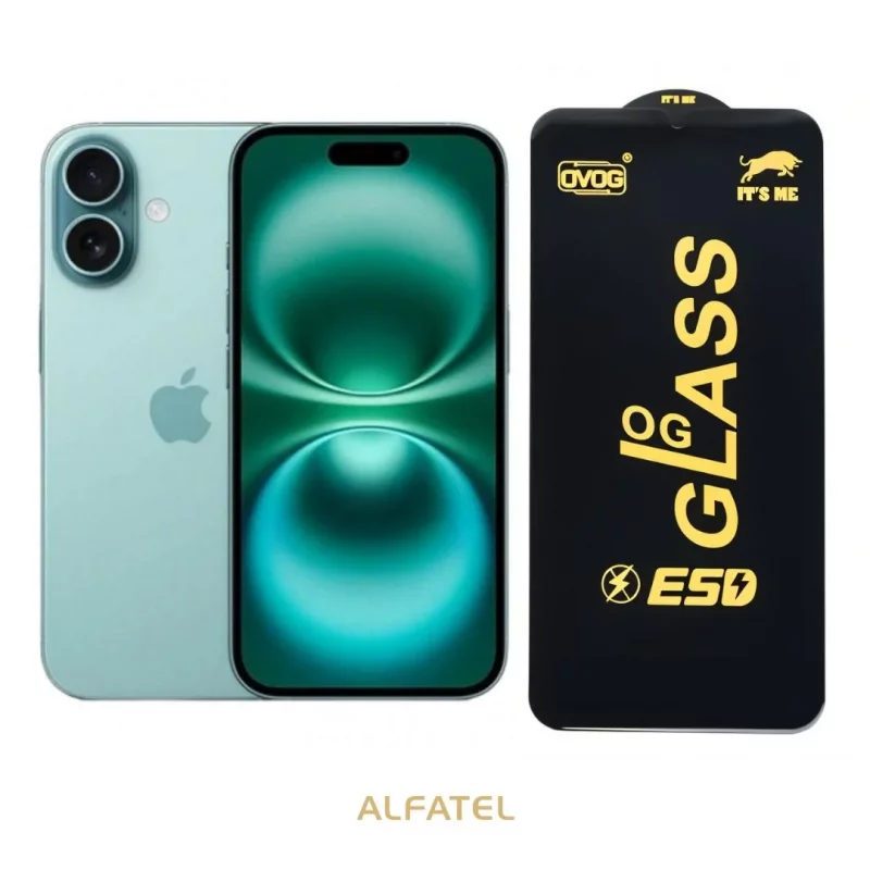 گلس آنتی استاتیک  ITs me OG اپل IPHONE 16