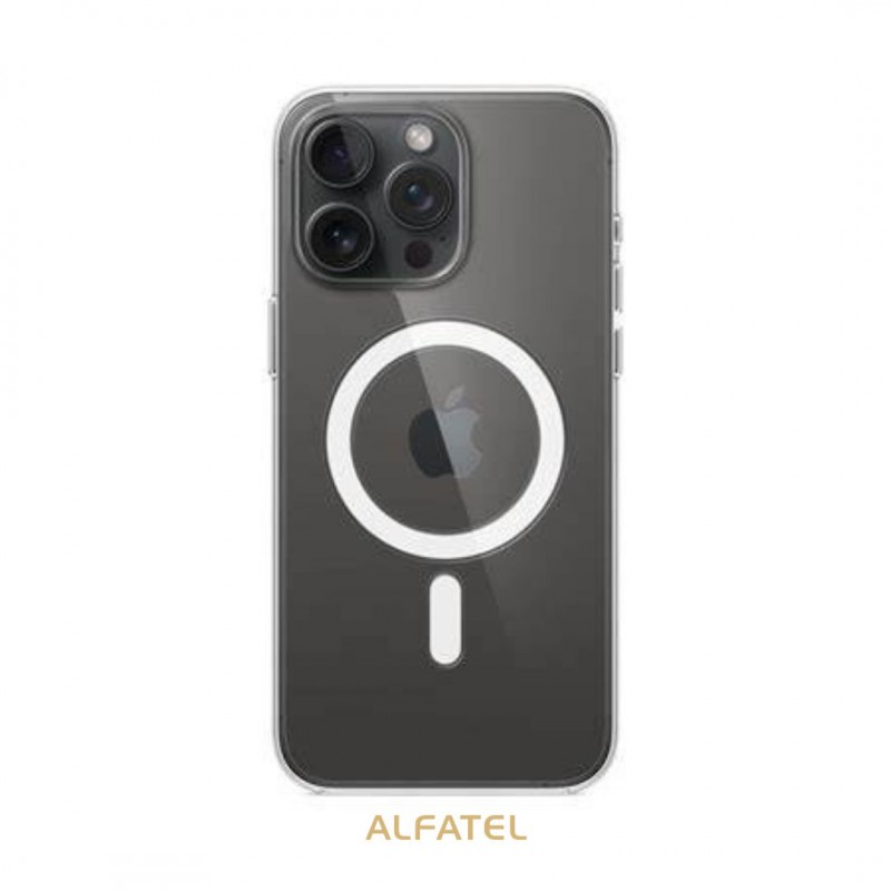 کاور شفاف مدل مگ سیف مناسب برای گوشی موبایل اپل iphone 13 pro