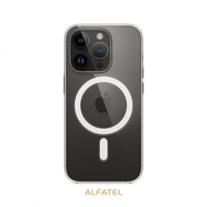 کاور شفاف مدل مگ سیف مناسب برای گوشی موبایل اپل iPhone 14 Pro Max