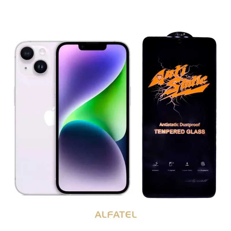 گلس آنتی استاتیک میتوبل اپل IPHONE 14 plus