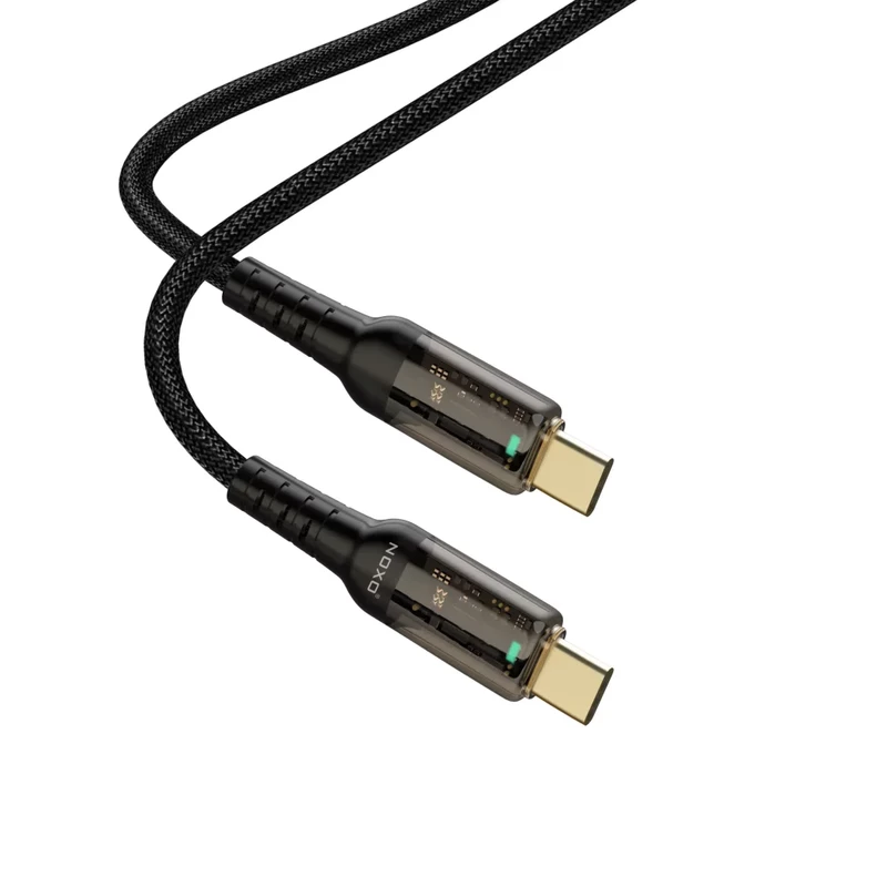 کابل تبدیل  Type-C به Type-C نوکسو مدل CN-3 طول  1.2 متر