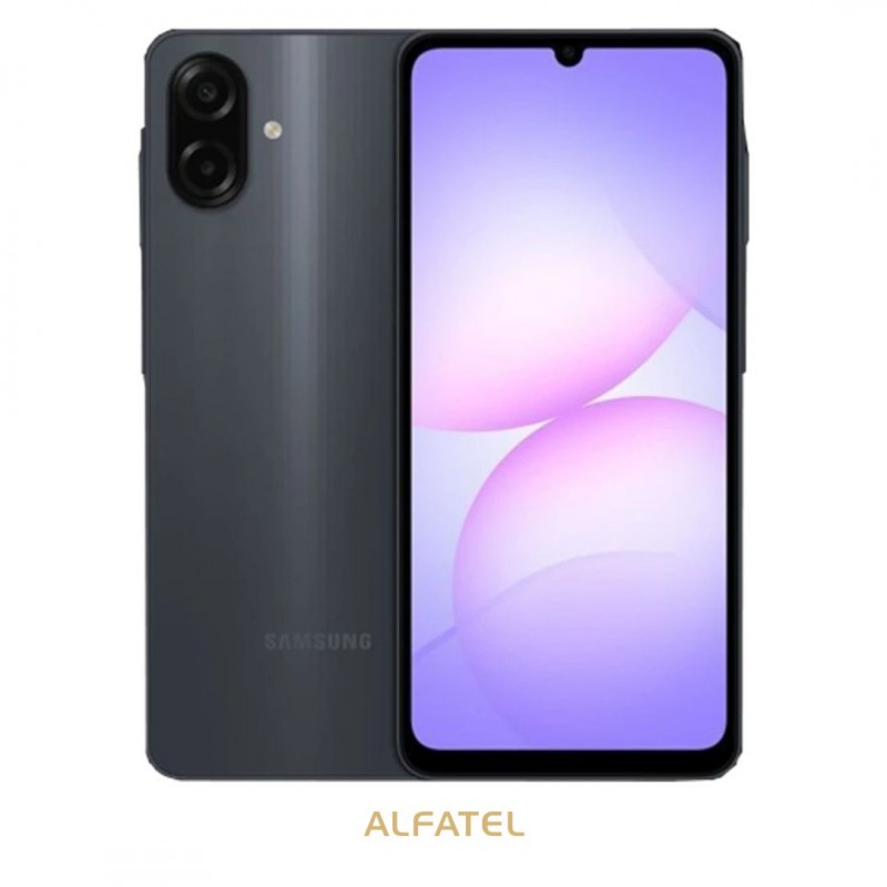 گوشی موبایل سامسونگ مدل Galaxy A07 با حافظه 128 گیگابایت و رم 6 گیگابایت