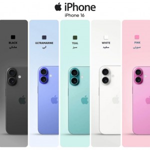 آیفون 16 نرمال ۱۲۸ گیگ CH نات اکتیو | IPHONE 16 128 CH-NON