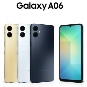 گوشی موبایل سامسونگ Galaxy A06 با حافظه 128 گیگابایت و رم 4گیگ