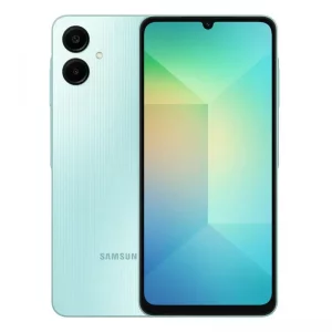 گوشی موبایل سامسونگ Galaxy A06 با حافظه 128 گیگابایت و رم 4گیگ رنگ ابی روشن