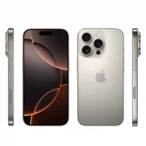 گوشی موبایل آيفون ۱۶ پرو مکس ۲۵۶ گیگابایت zaa  نات اکتیو - رجیستر شده | IPHONE 16 PRO MAX 256 ZAA NON